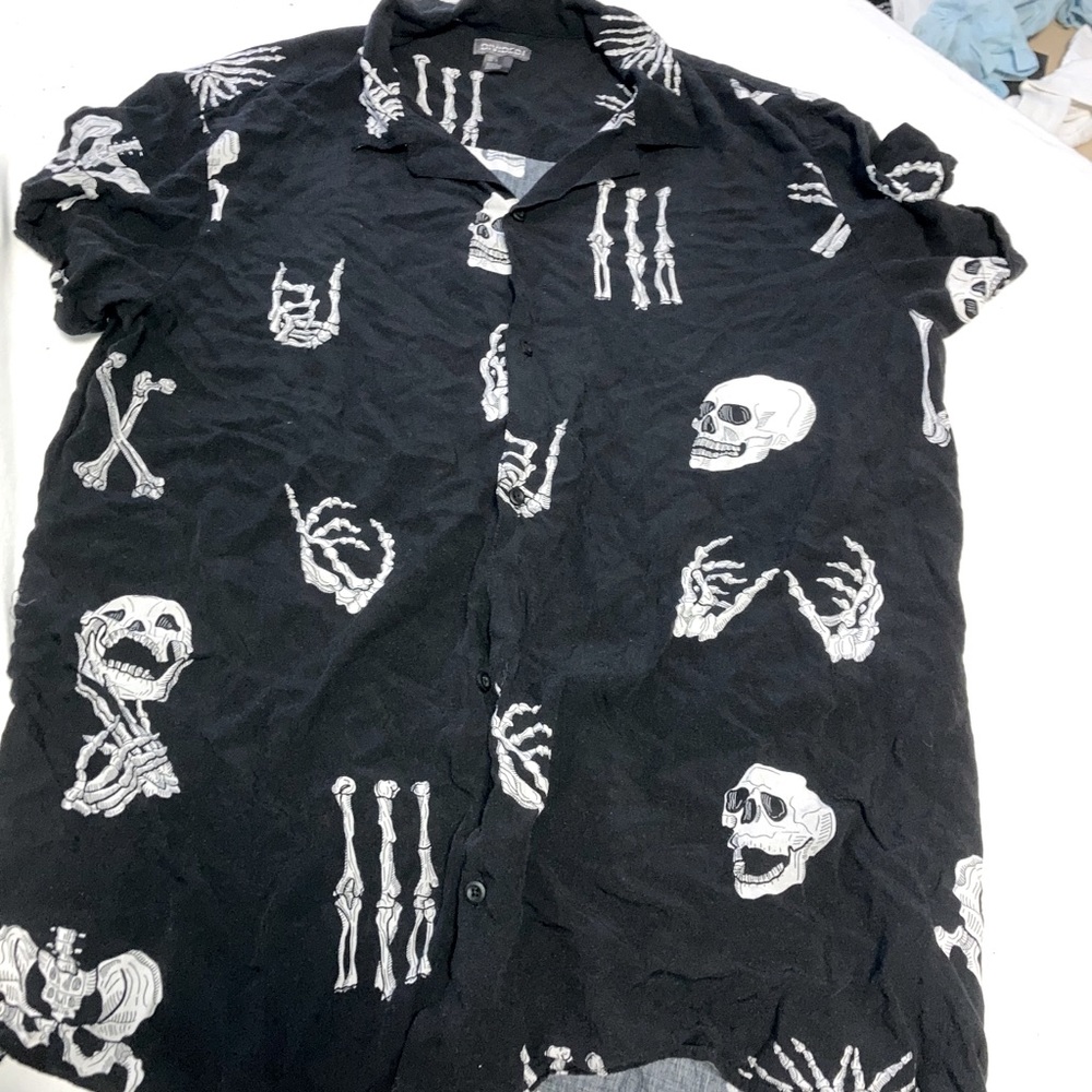 Black Button Up